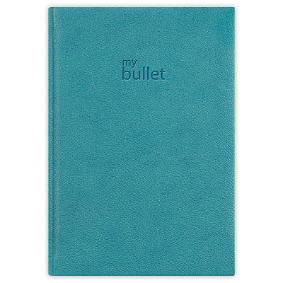 Bullet Journal füzet - Napoli türkiz